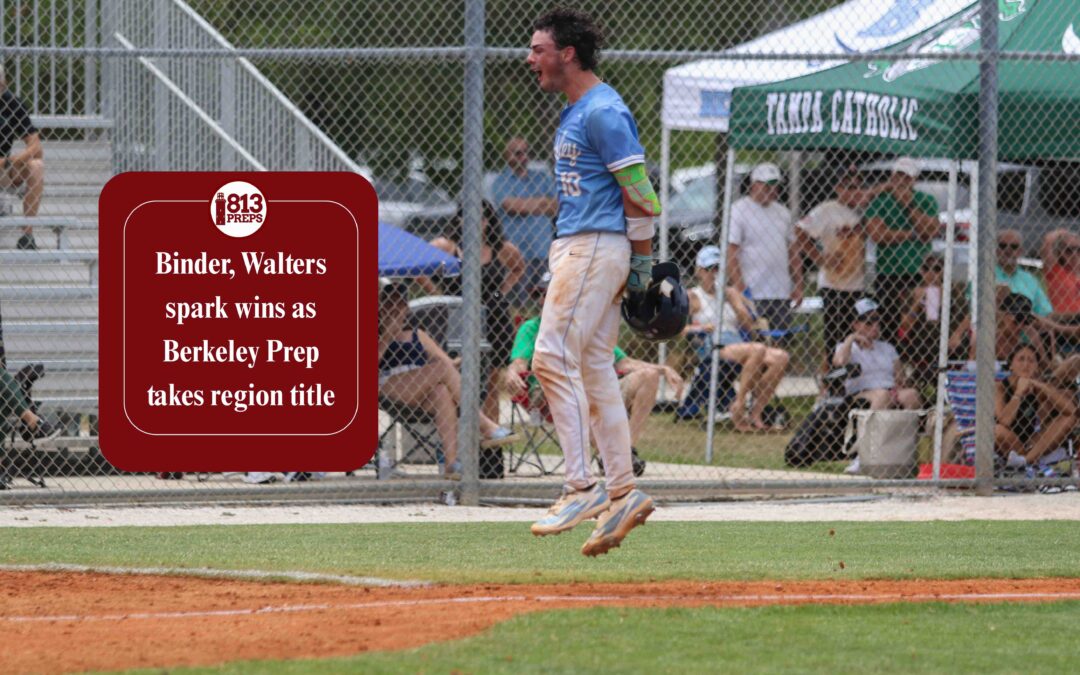 Binder, Walters spark wins as Berkeley Prep takes region title