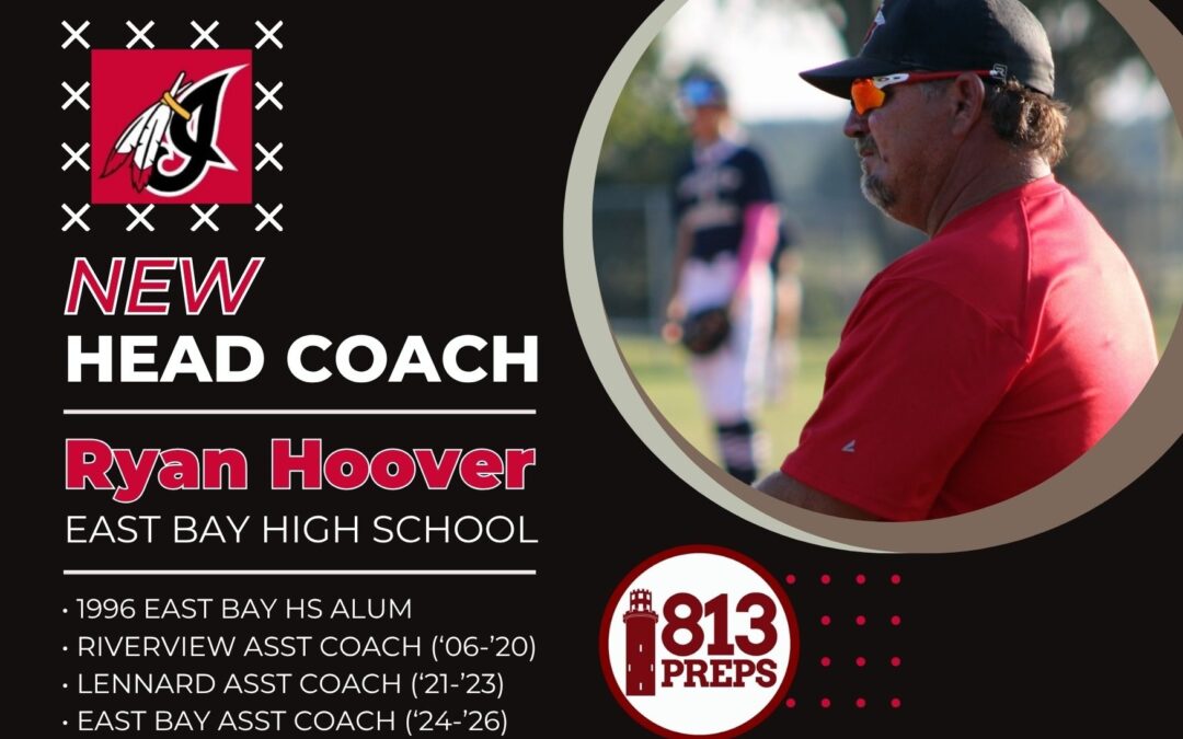 Veteran coach Ryan Hoover takes over at East Bay